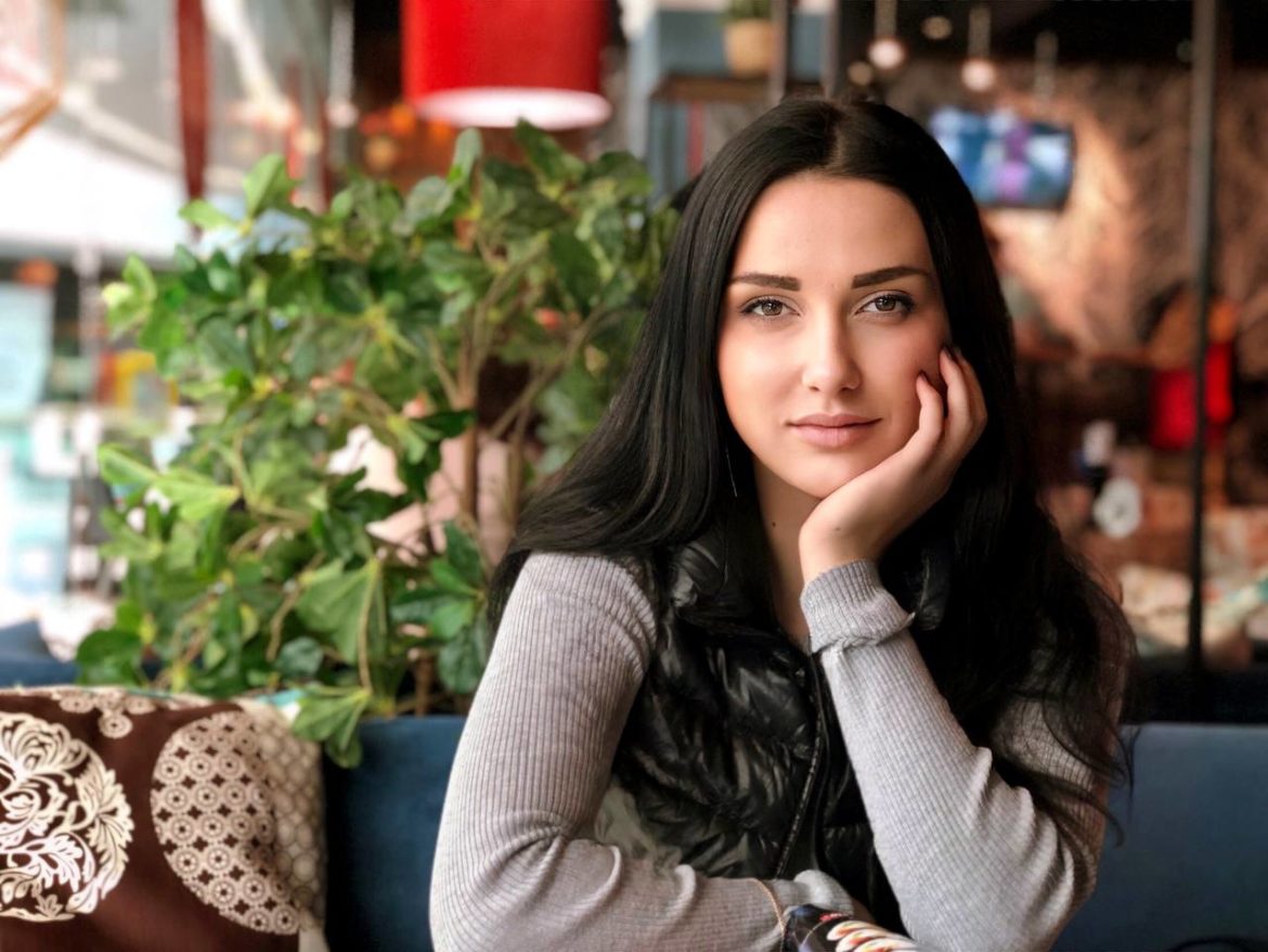 Волонтёр Кошкина