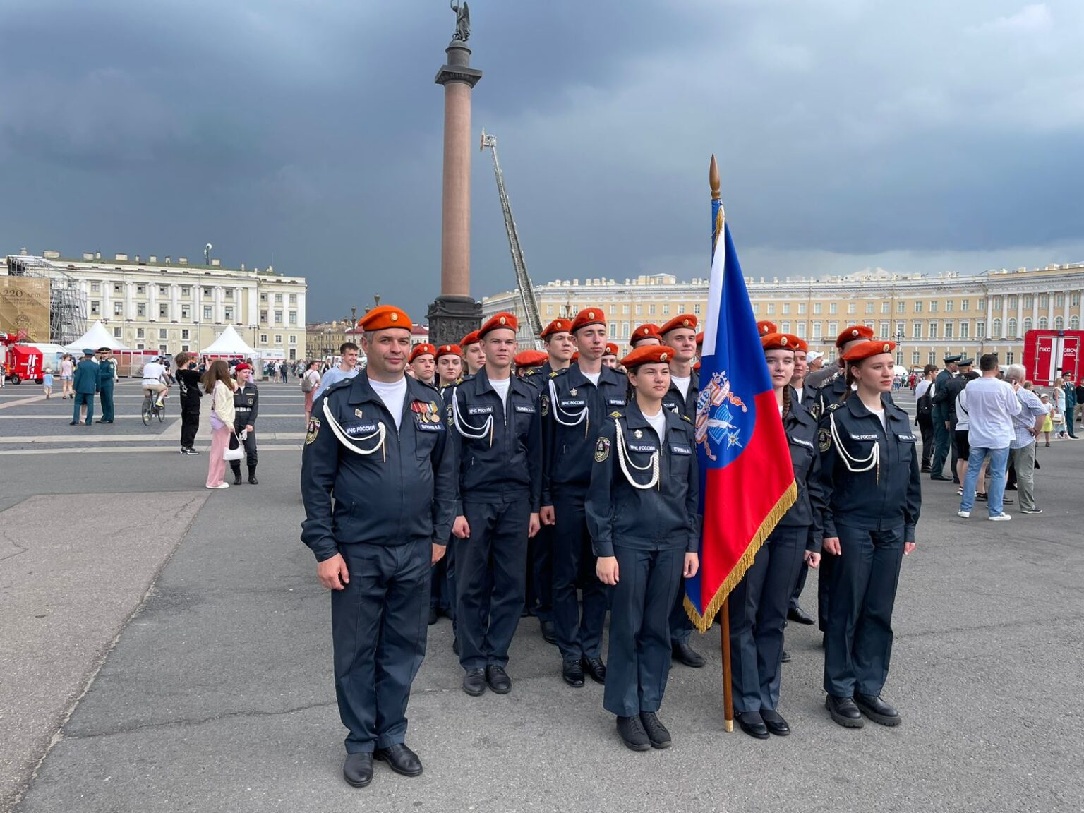 парад победы агз мчс россии